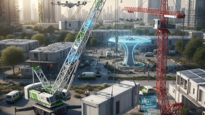 2026 Top Lifting Crane Innovations and Trends to Watch Out For?