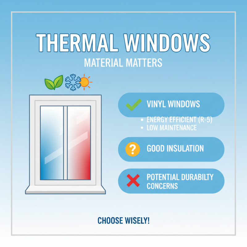 10 Essential Tips for Choosing Thermal Windows?