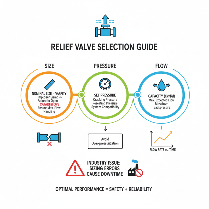 How to Choose the Right Relief Valve for Your Needs?