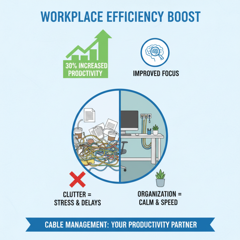Top 10 Cable Management Tools You Need for a Tidy Workspace?