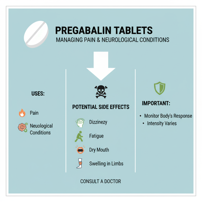 What Are Pregabalin Tablets Used For and How Do They Work?