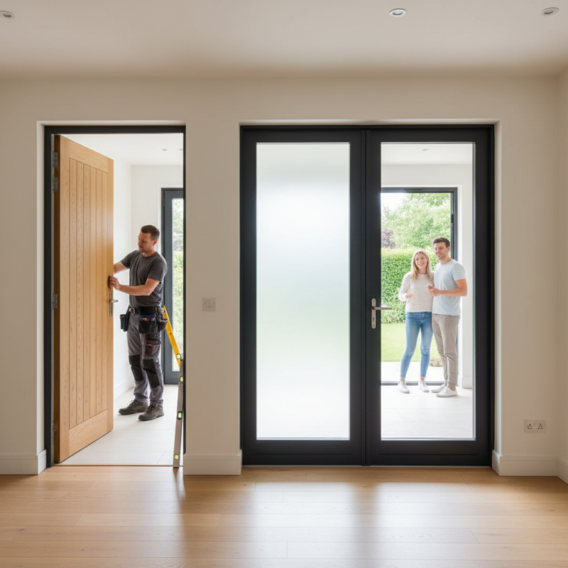 Why Hiring Professional Door Installers Can Transform Your Home?