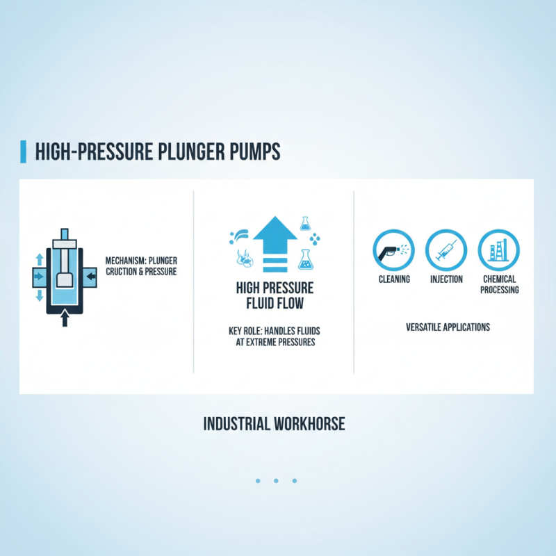 2026 Top High Pressure Plunger Pump Applications and Benefits?