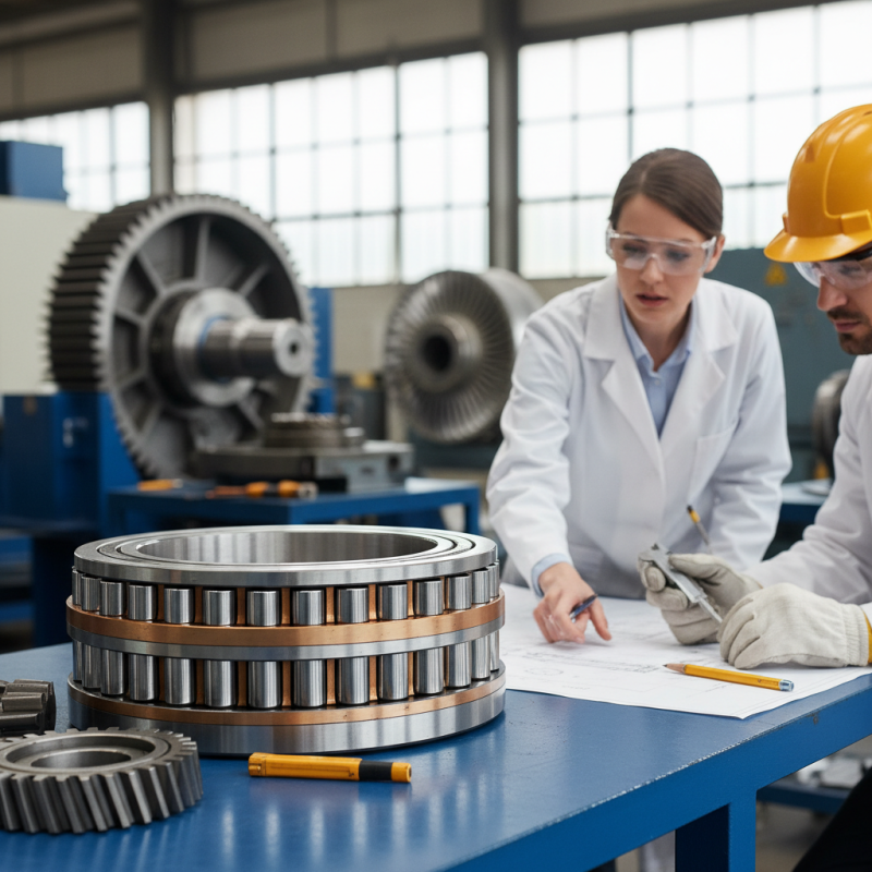 How to Choose the Right Thrust Roller Bearing for Your Application?
