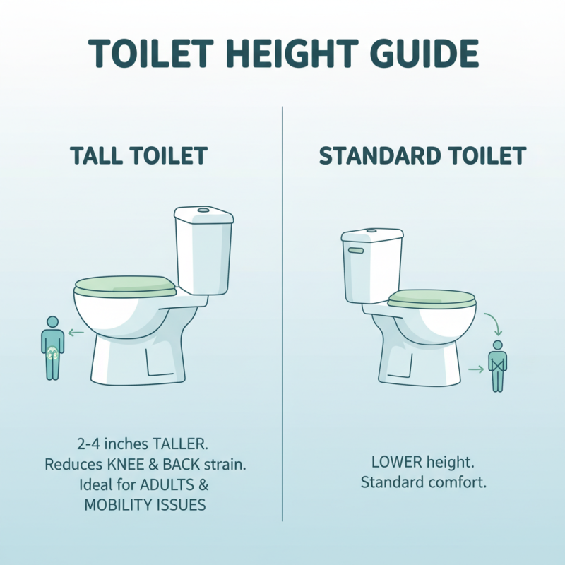 What is a Tall One Piece Toilet and Why Choose It?