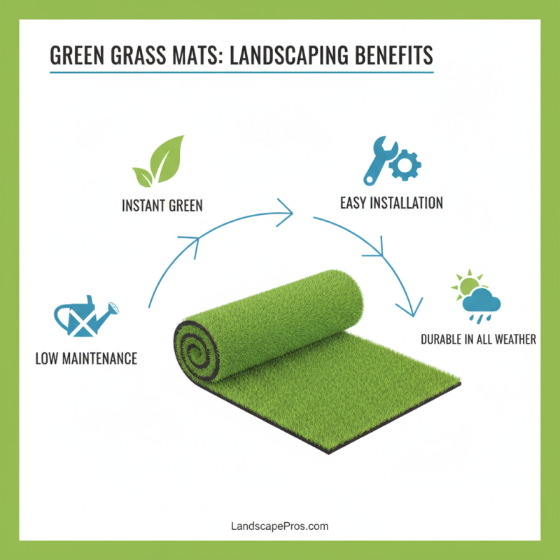 Why Choose Plastic Green Grass Mat for Your Lawn Needs?