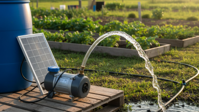 Why Choose an Auto DC Pump for Your Water Needs?