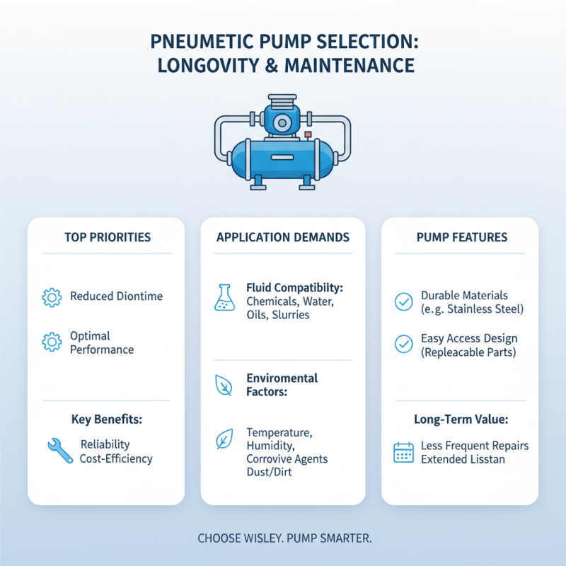 Top Tips for Choosing the Right Pneumatic Pump for Your Needs?