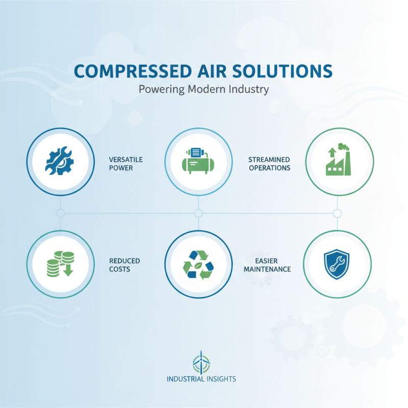 What is Compressed Air Solutions for Industrial Applications?