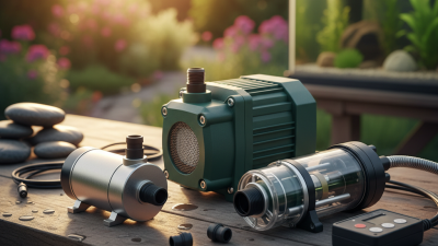 Best Auto DC Pump Options and Features to Consider?