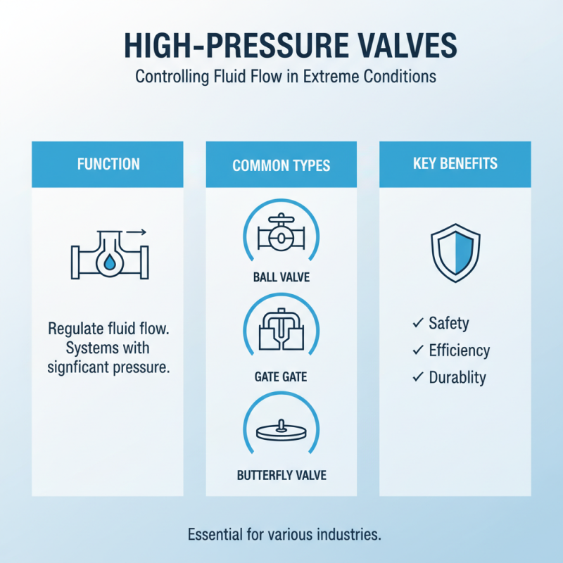 2026 Best High Pressure Valve Recommendations for Your Needs?
