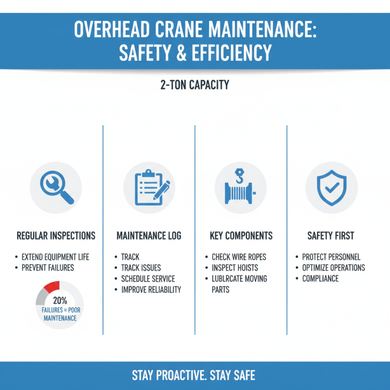 2026 Top Types of 2 Ton Overhead Crane You Need to Know?