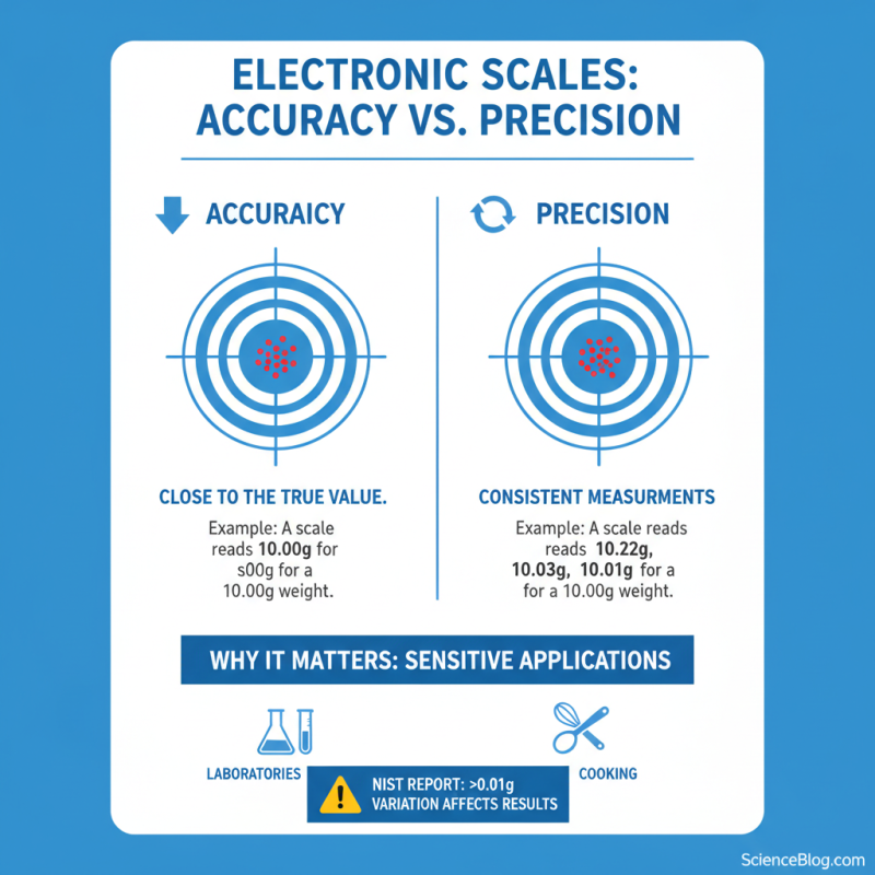 How to Choose the Right Electronic Scales for Your Needs?