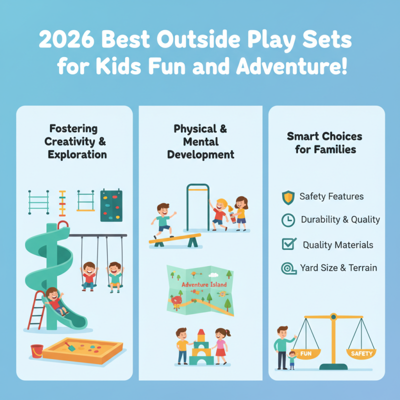2026 Best Outside Play Sets for Kids Fun and Adventure?