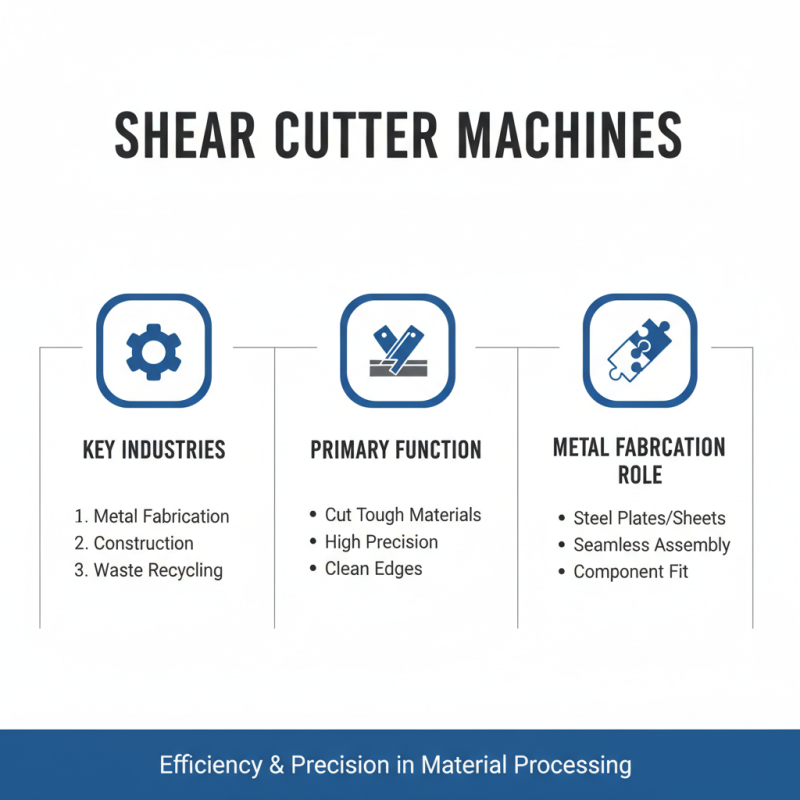 Top Shear Cutter Machine Applications and Benefits Explained?