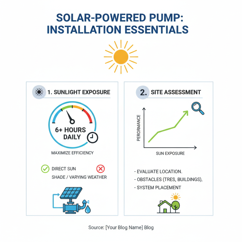 Top Tips for Choosing Solar Powered Pumps for Your Needs?