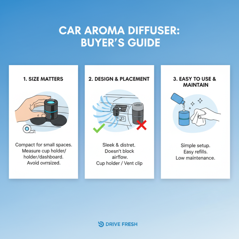 10 Essential Tips for Choosing the Perfect Car Aroma Diffuser