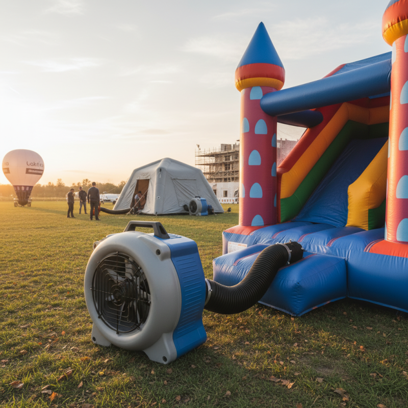 What is an Inflatable Air Blower and How Does It Work?