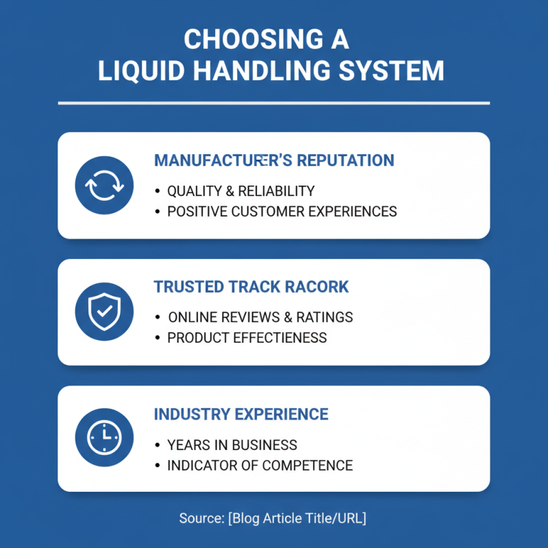 How to Choose the Right Liquid Handling System for Your Lab?