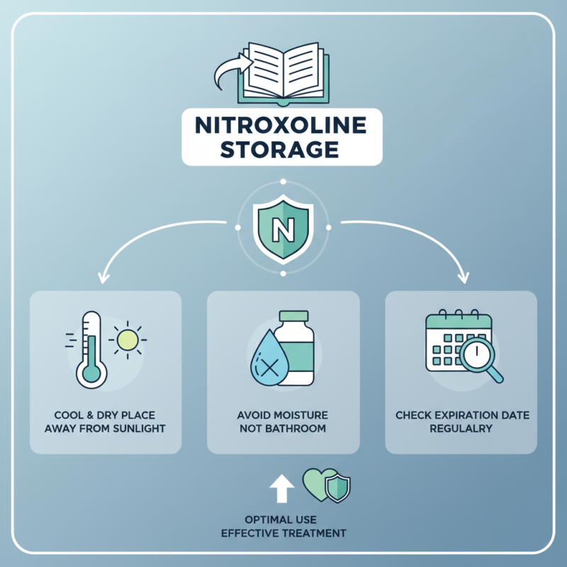 Nitroxoline Storage Instructions Tips for Optimal Use
