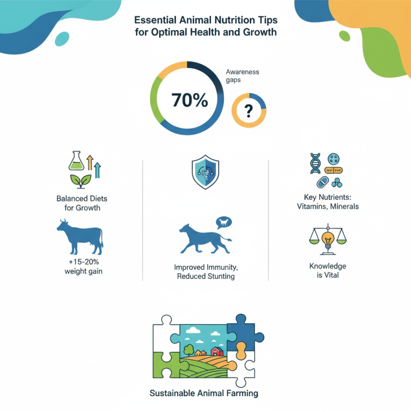 Essential Animal Nutrition Tips for Optimal Health and Growth?