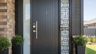 2026 Best Entry Doors for Home Security and Aesthetic Appeal?