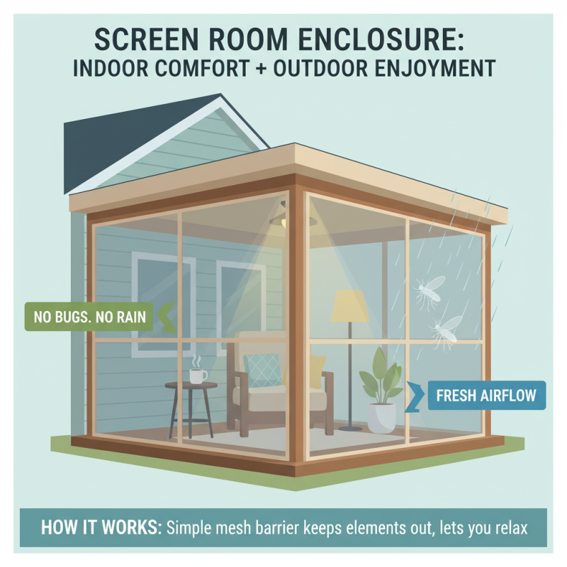What is a Screen Room Enclosure and How Does It Work?