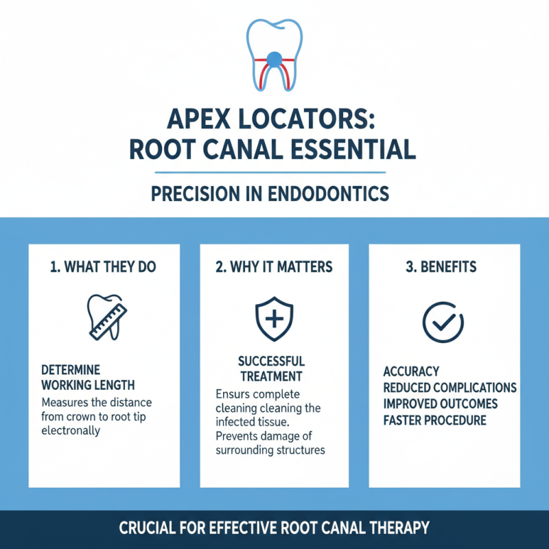 How to Use An Apex Locator in Root Canal Treatment?
