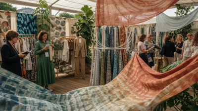 Top Trade Fabrics for Sustainable Fashion and Home Decor Trends?