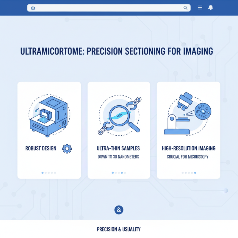 How to Use Leica Ultracut UCT Ultramicrotome Effectively?