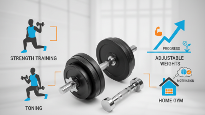 The Best Removable Dumbbell Set for Effective Home Workouts