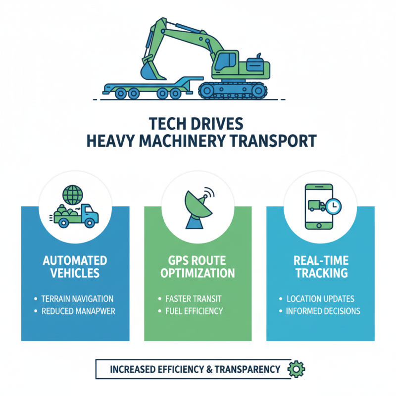 2026 Top Heavy Machinery Transport Trends and Innovations?