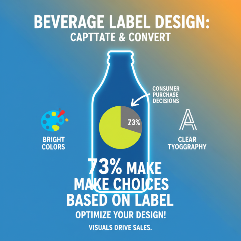 How to Create Eye Catching Beverage Labels for Your Brand?