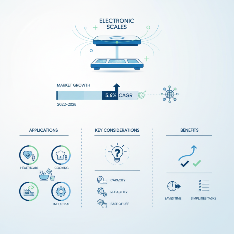 How to Choose the Right Electronic Scales for Your Needs?