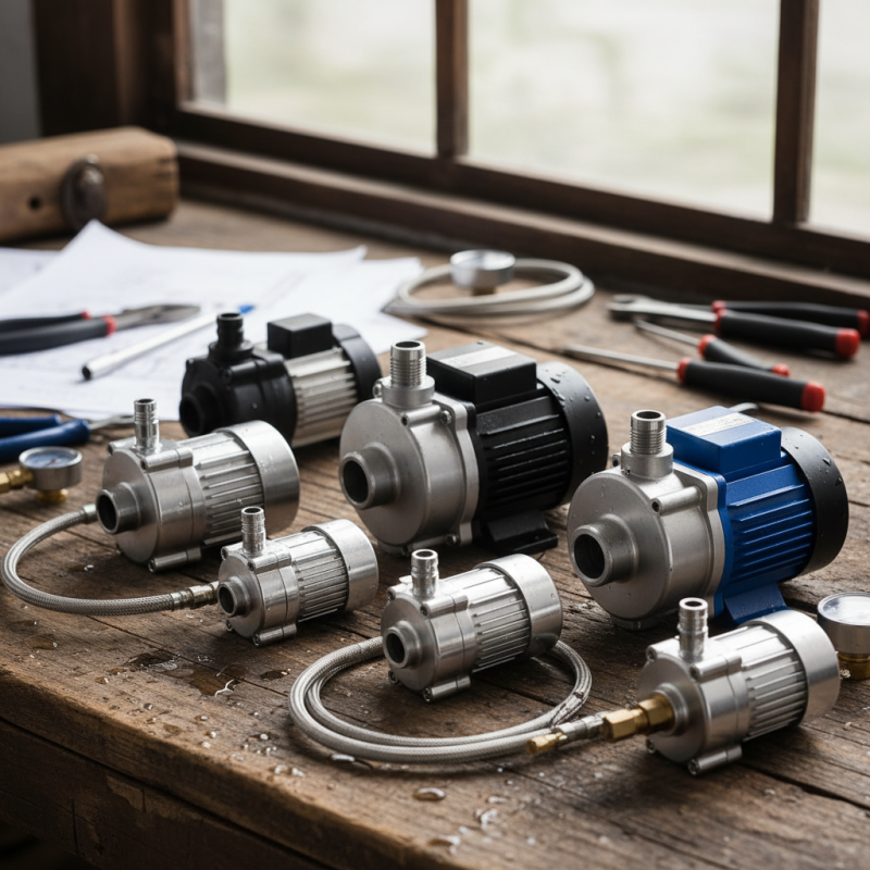 How to Choose the Right Auto DC Pump for Your Needs?