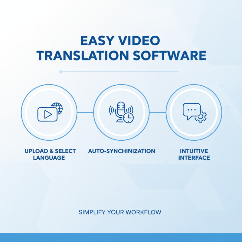 Top 10 Video Translation Software You Need to Try Today?