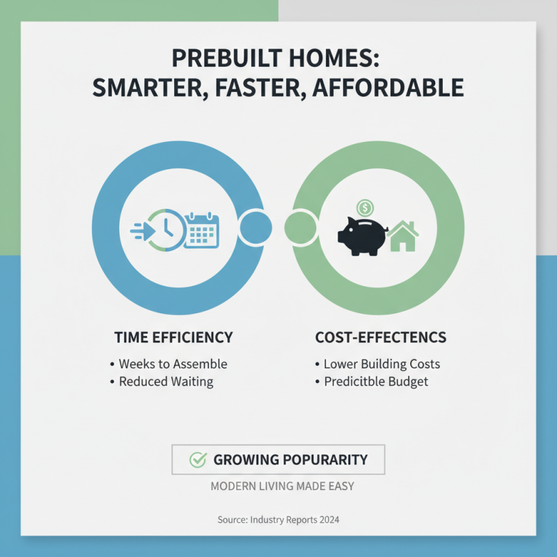 Why Choose Prebuilt Homes for Your Next Dream Home?