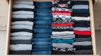 How to Effectively Slide and Fold Clothes for Maximum Space Saving?