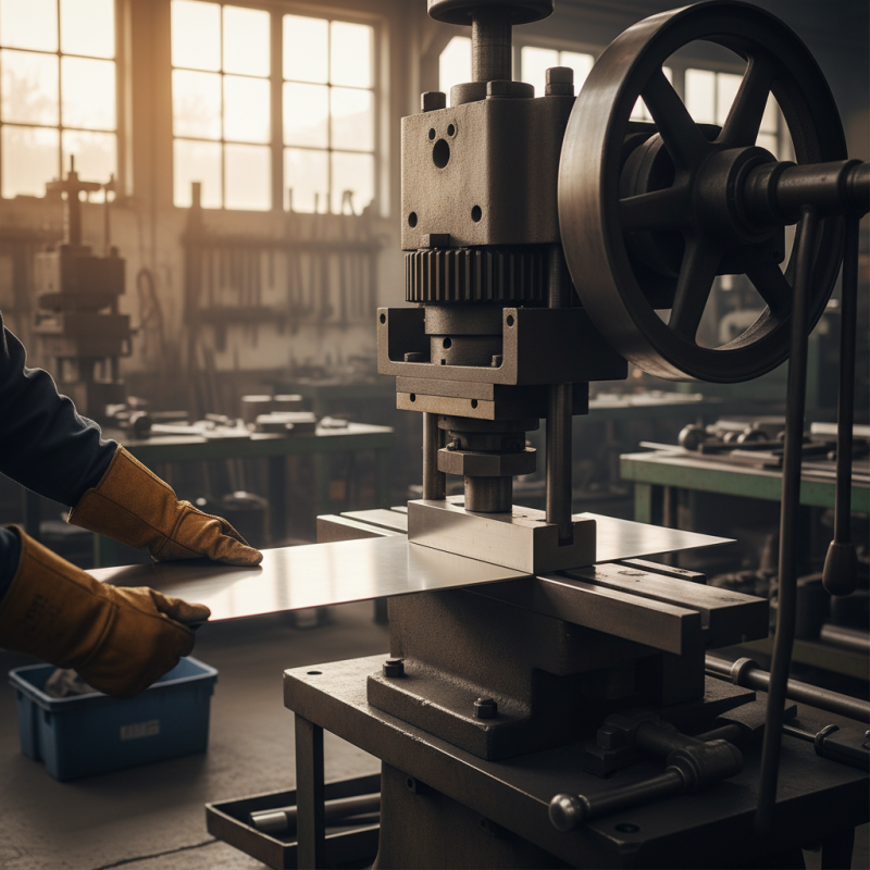 Top 5 Benefits of Using Manual Press Brakes for Metal Forming?