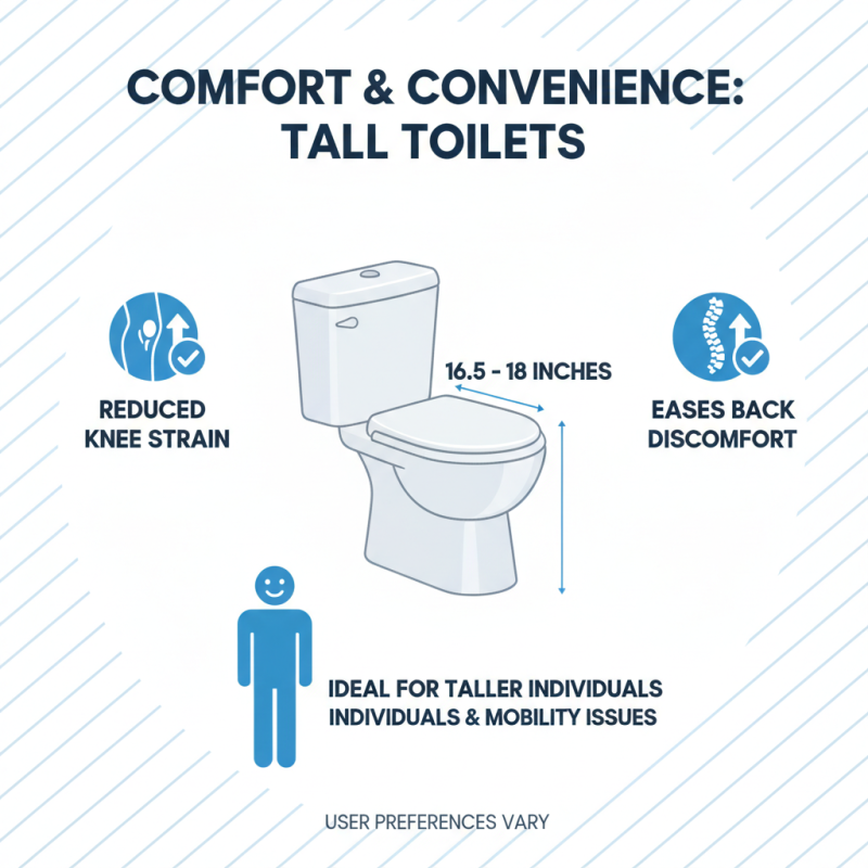 What is a Tall One Piece Toilet and Why Choose It?