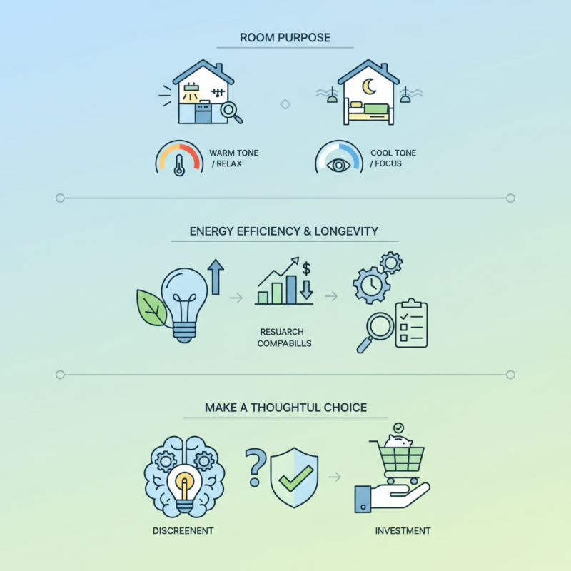 How to Choose the Best LED Lighting for Your Home?