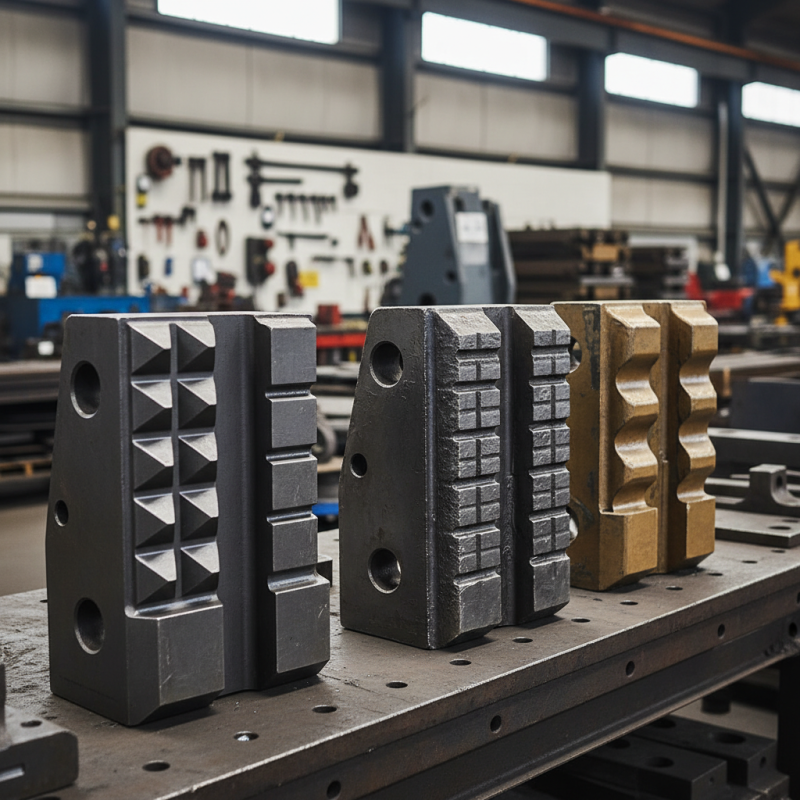 Best Jaw Crusher Plate Types for Optimal Performance?