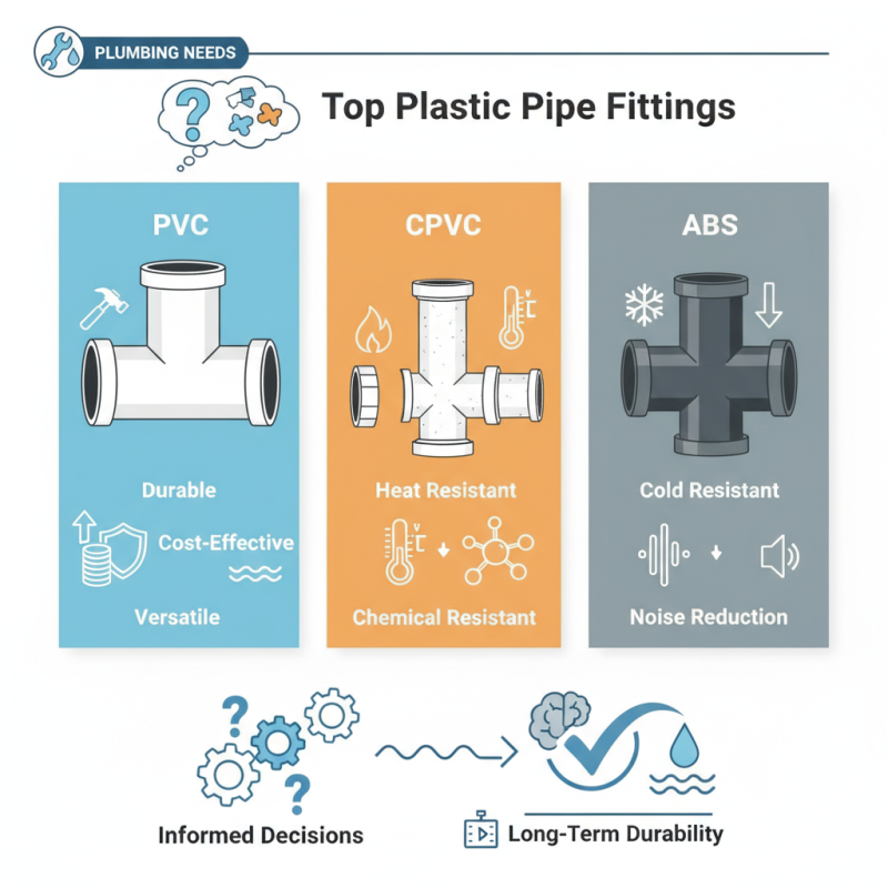 Top Plastic Pipe Fittings Types for Your Plumbing Needs?