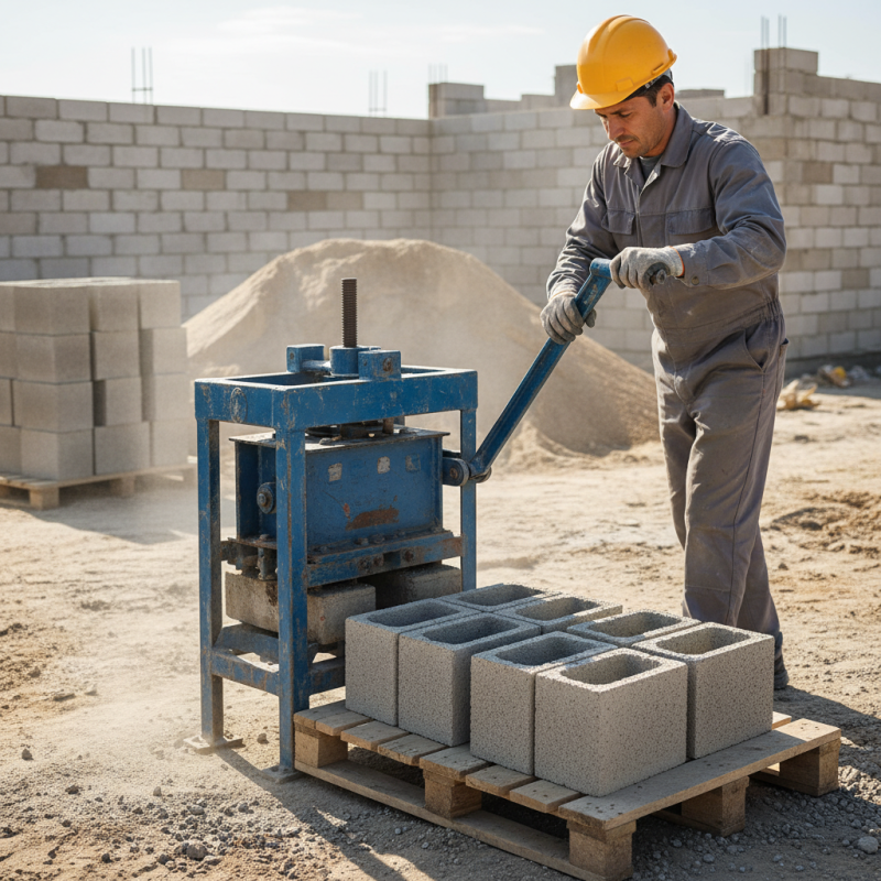 Top 10 Benefits of Using a Manual Block Machine for Construction Projects?