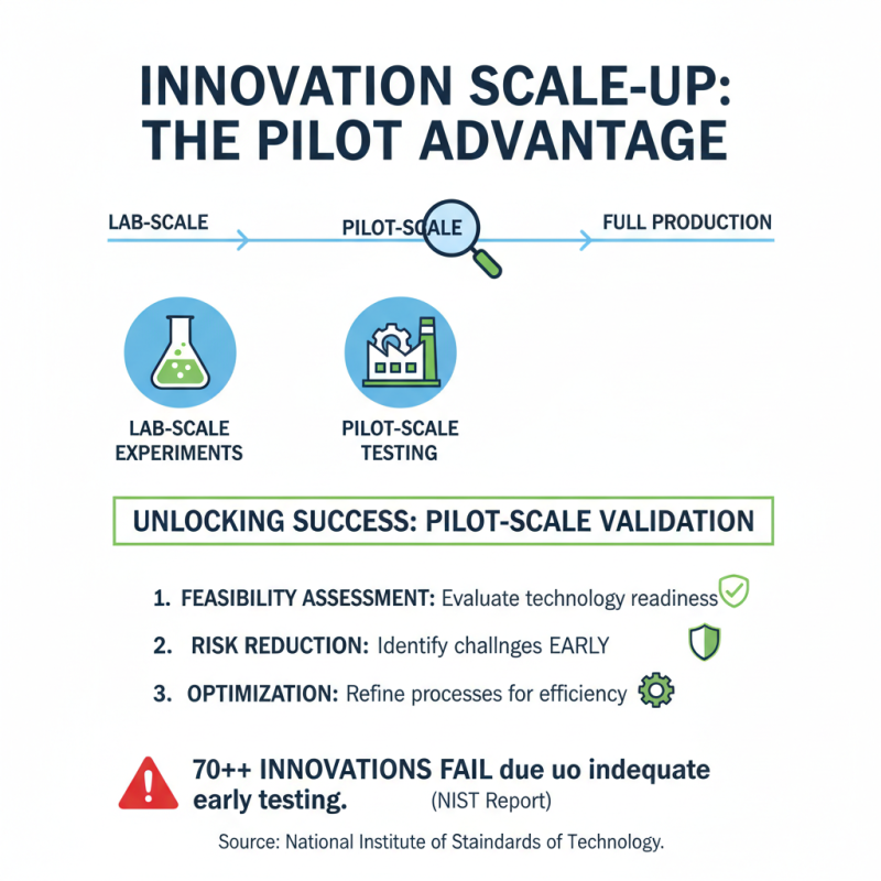 Top 10 Benefits of Pilot Scale Up for Innovative Projects?