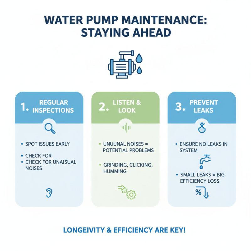 Top 10 Best Supplier Water Pump Options for Your Needs?
