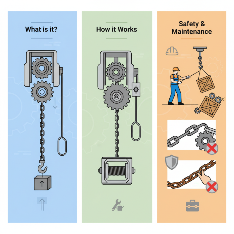 What is a Manual Chain Hoist and How Does It Work?