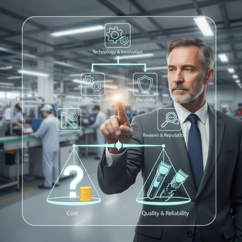 How to Choose the Right Hair Clipper Factory for Your Needs?