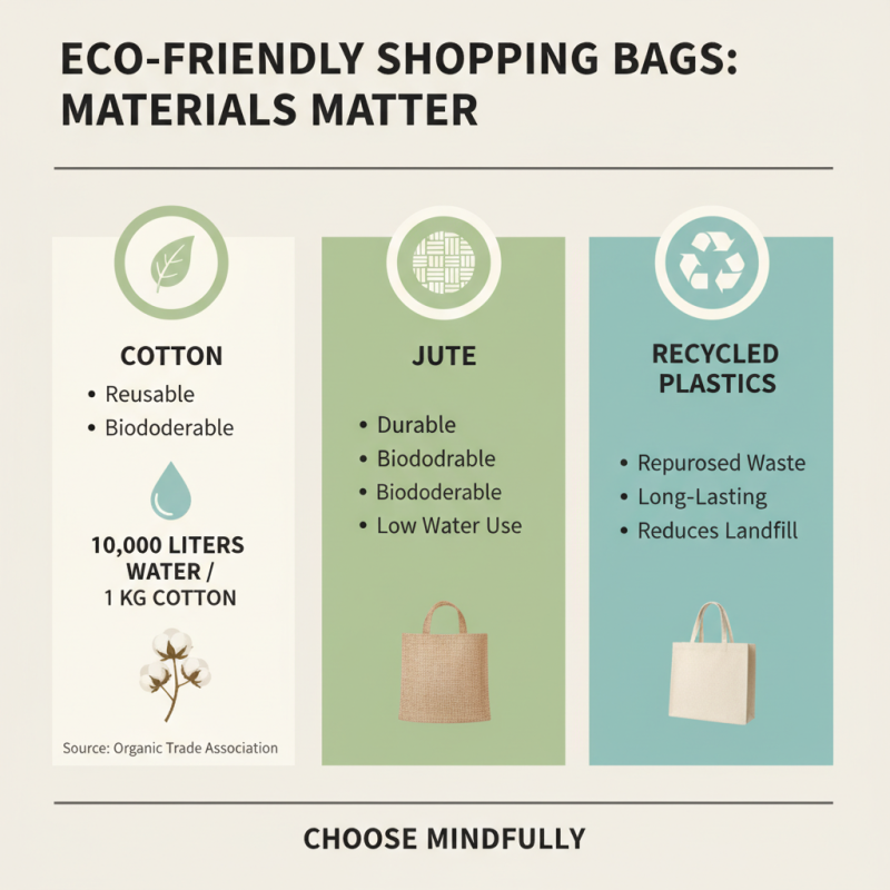 How to Choose the Best Eco Friendly Shopping Bags for Your Needs?