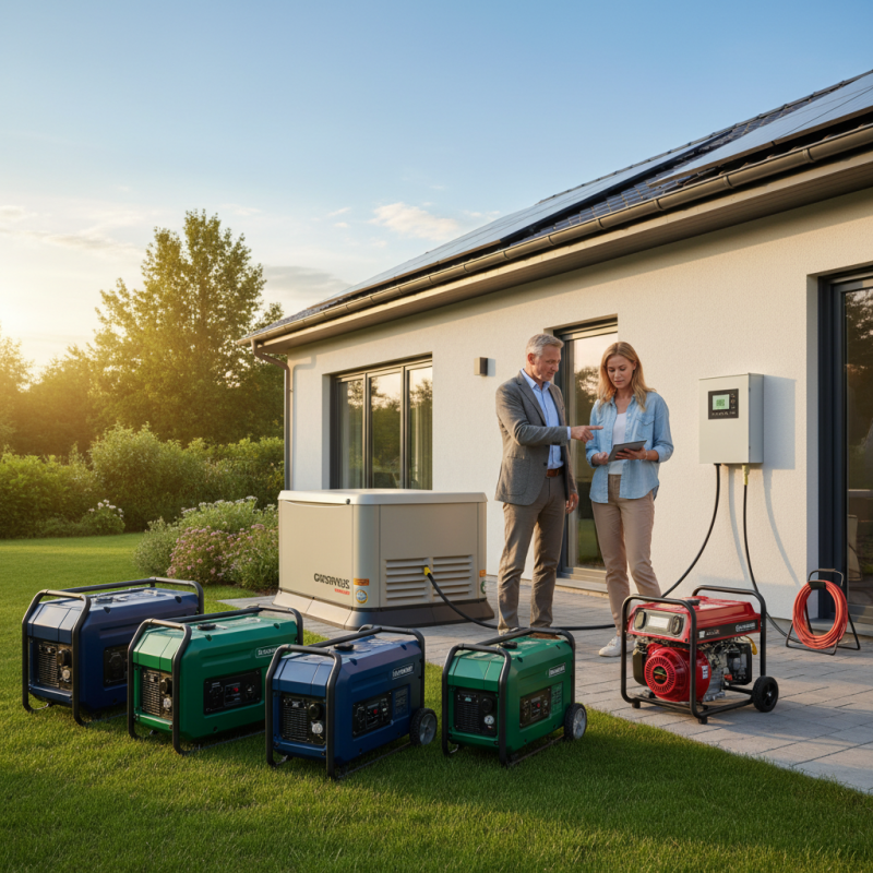 2026 Top Power Generators for Home What to Look For